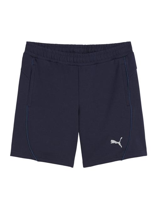 PUMA Sportsbukser 'TEAMFINAL'  natblå / offwhite