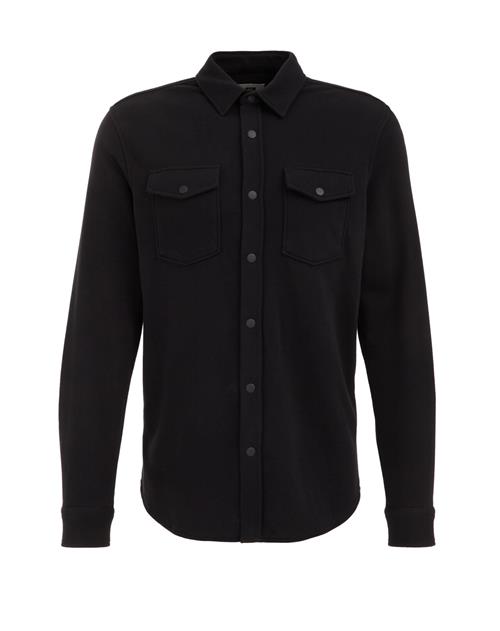 Se WE Fashion Overgangsjakke  sort ved About You