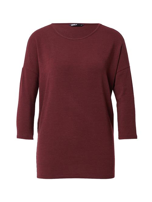 ONLY Shirts 'ONLGlamour'  kastaniebrun