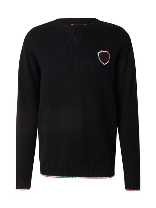 19V69 ITALIA Pullover 'Kris'  rød / sort / hvid