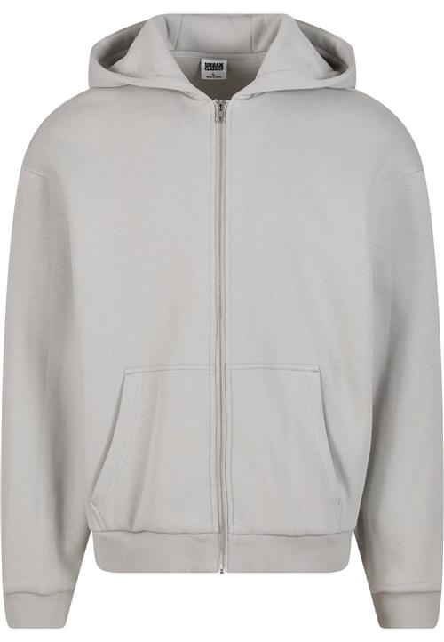 Urban Classics Sweatjakke  lysegrå