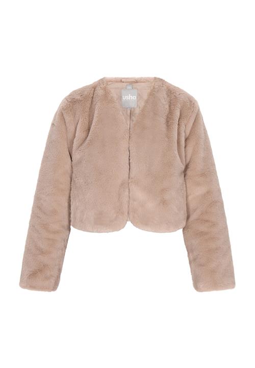 usha WHITE LABEL Overgangsjakke  beige