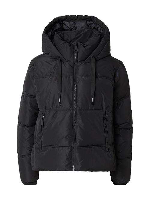 VERO MODA Vinterjakke  sort