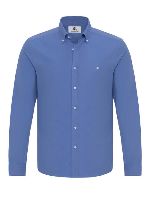 Daniel Hills Skjorte  blå / himmelblå / hvid