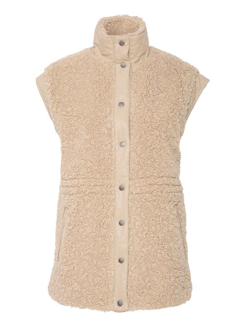 b.young Vest ' ANAMAJ'  beige
