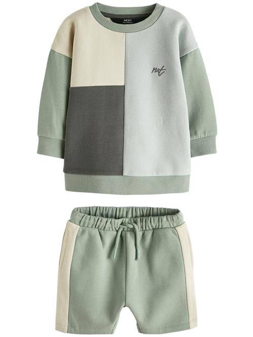 Next Sæt  gul / mint / mørkegrøn