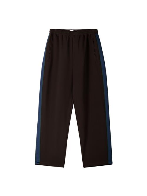 Bershka Bukser  marin / brun