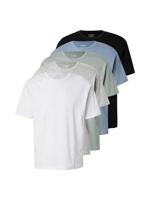 JJ Rebel Bluser & t-shirts 'JREB'  lysegrå / lilla / vinrød / sort