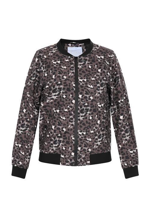 faina Athlsr Overgangsjakke  brun / sort / hvid