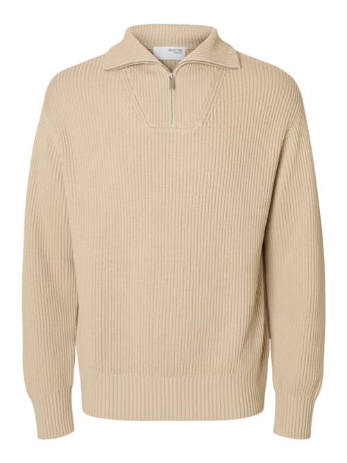 SELECTED Pullover 'SLHDRY'  beige
