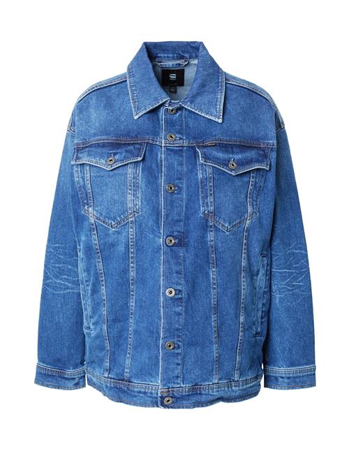 G-STAR Overgangsjakke  blue denim