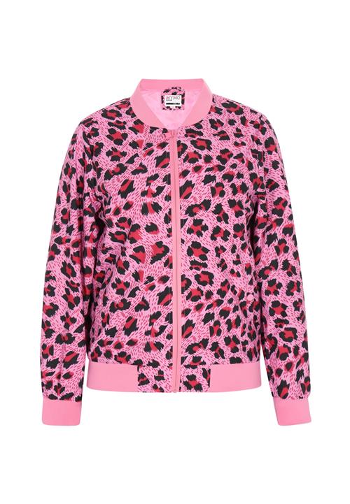 myMo ATHLSR Overgangsjakke  hindbær / lys pink / sort