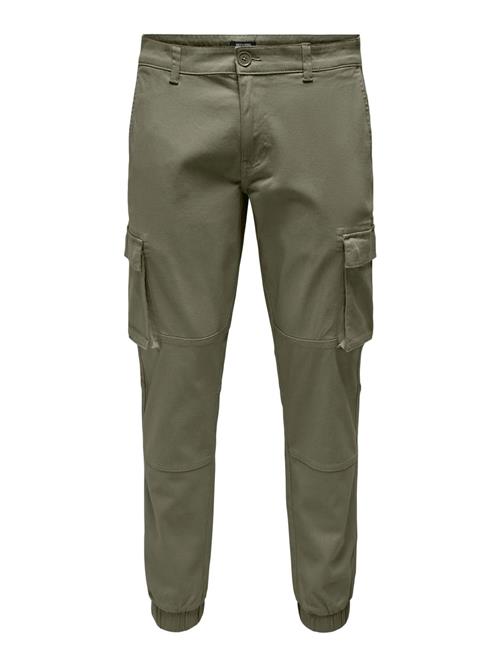 Only & Sons Cargobukser 'ONSCam Stage'  khaki