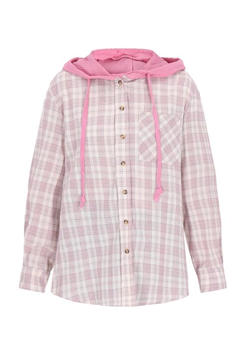 SANIKA Overgangsjakke  beige / pink