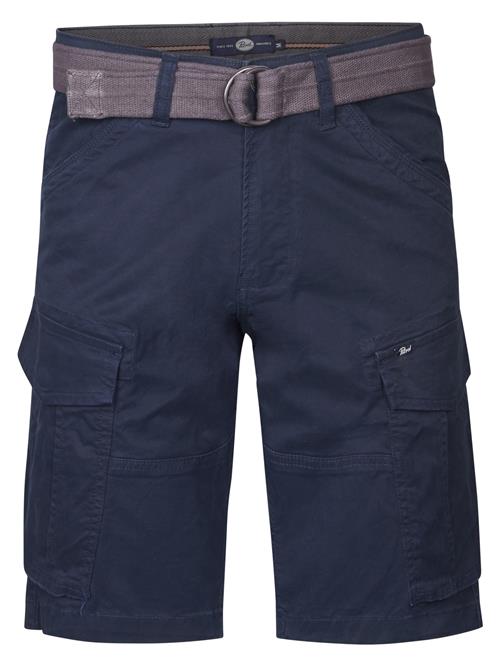 Petrol Industries Cargobukser 'Seasalt'  mørkeblå / grå