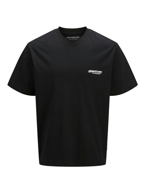 JACK & JONES Bluser & t-shirts 'JCOUnion'  sort / hvid