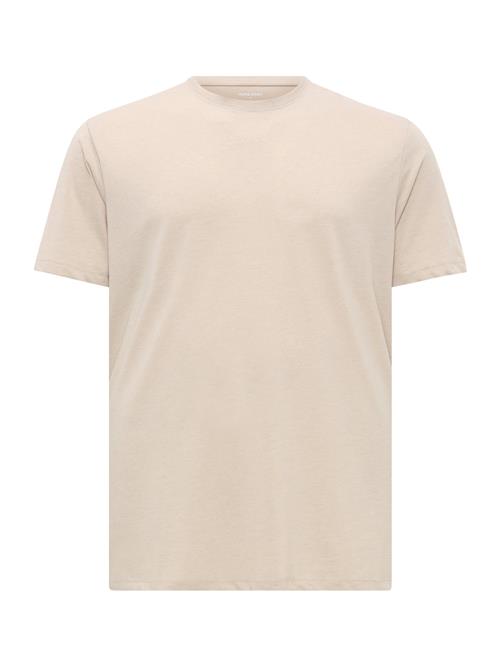 Jack & Jones Plus Bluser & t-shirts  beige-meleret