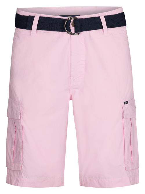 Petrol Industries Cargobukser 'Azure'  lyserød / sort