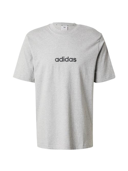ADIDAS SPORTSWEAR Bluser & t-shirts 'Essentials'  grå / sort