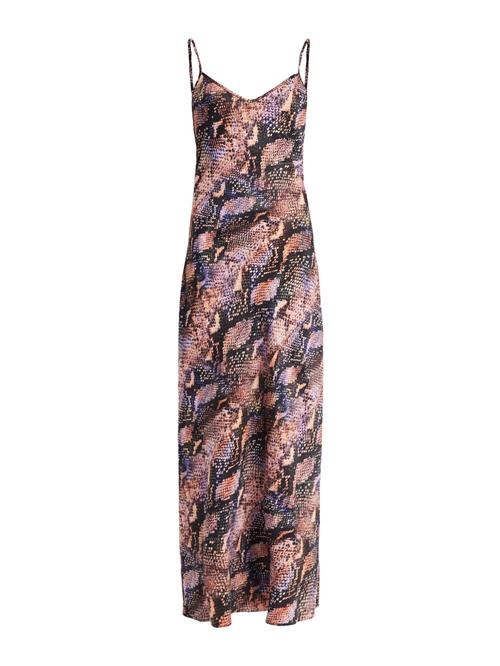 AllSaints Sommerkjole 'BRYONY TAHOE'  beige / brun / lilla / sort