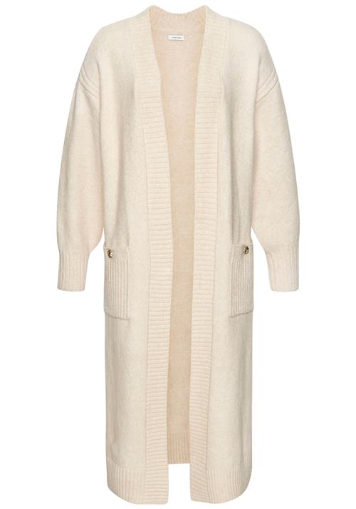 LASCANA Cardigan  uldhvid