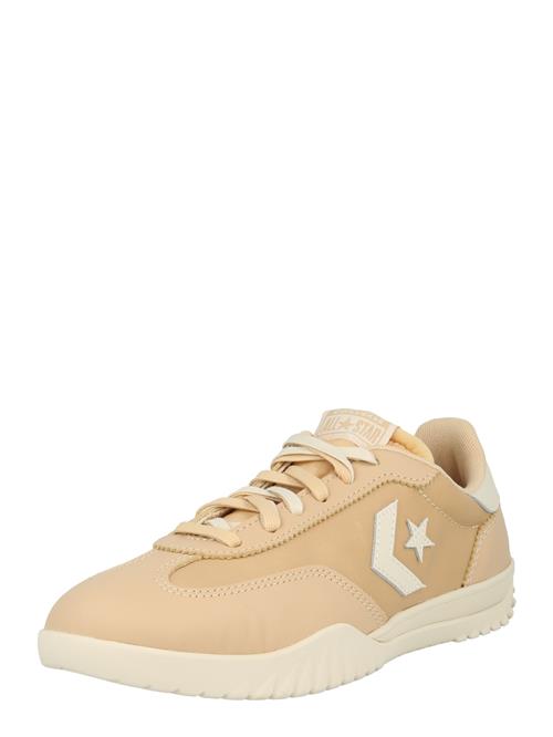 CONVERSE Sneaker low 'RUN STAR TRAINER'  taupe / hvid