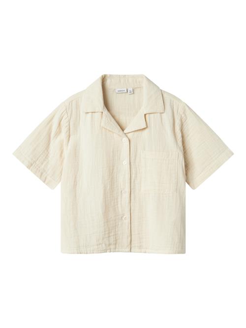 NAME IT Bluse 'JASMIN'  beige