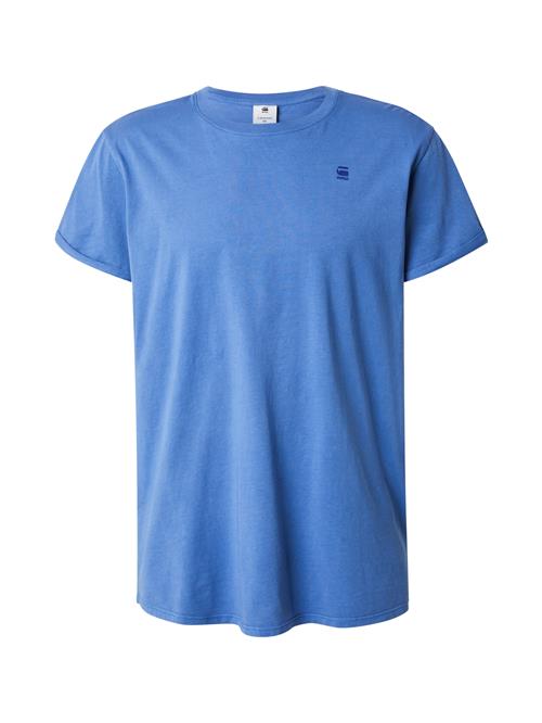 G-STAR Bluser & t-shirts  azur / royalblå