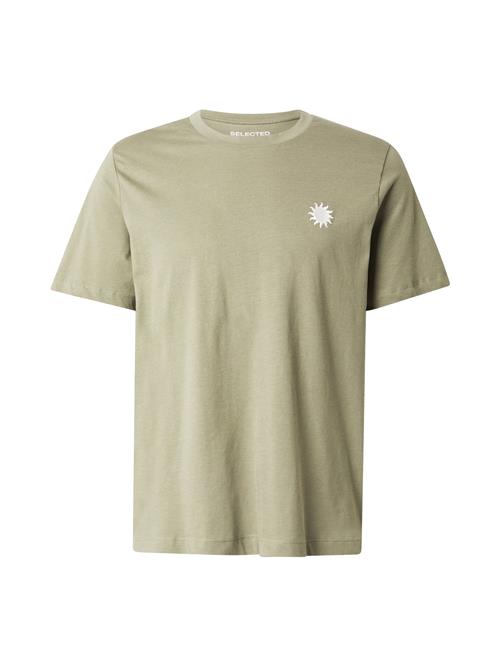 SELECTED Bluser & t-shirts 'SLHASPEN'  khaki