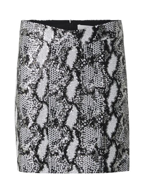 IRO Nederdel  sort / sølv / offwhite