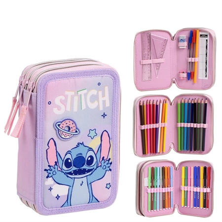 MASTOYS Stitch Penalhus Med 3-Rum