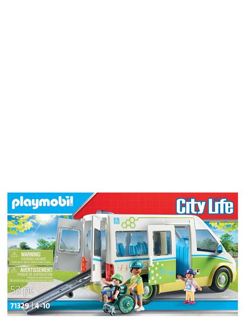 PLAYMOBIL | Playmobil City Life Skolebus - 71329 | ONE SIZE