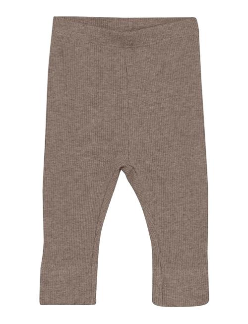 Fixoni | Leggings Melange Rib | 74