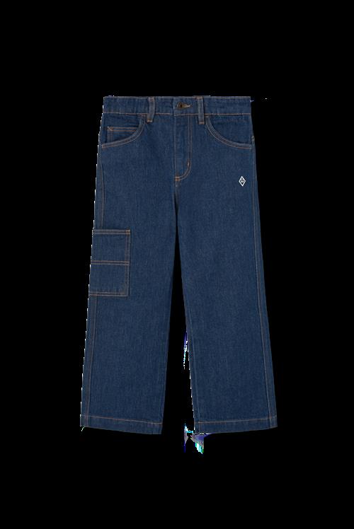 The Animals Observatory Condor Denim Jeans Blue  Blue 8 Y  Blå  8 år  unisex