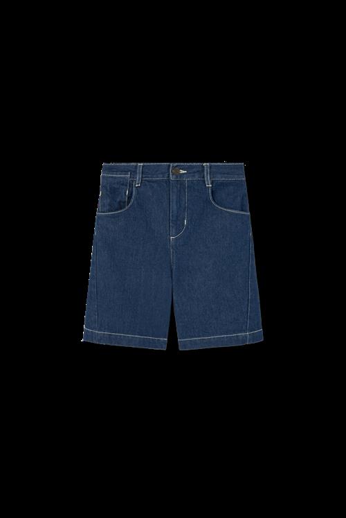 The Animals Observatory Muntjac Denim Shorts Blue  Blue 8 Y  Blå  8 år  unisex