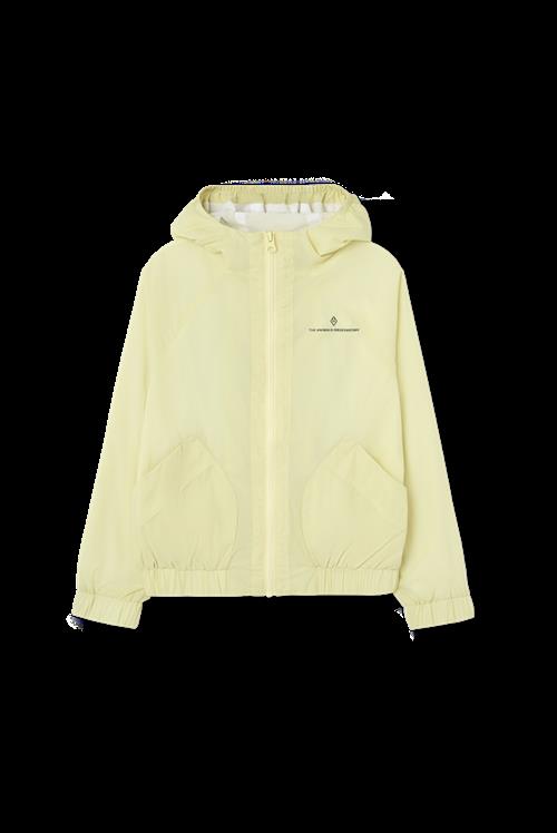 The Animals Observatory Fox Vindjakke Soft Yellow  Soft Yellow 6 Y  Gul  6 år  unisex