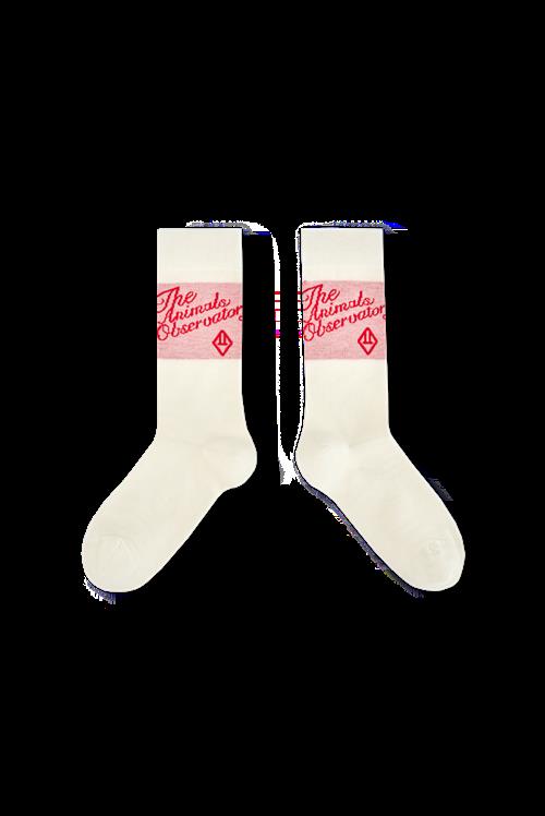 The Animals Observatory Snail Sokker Red  Red 27-30 EU  Rød  27-30 EU  unisex