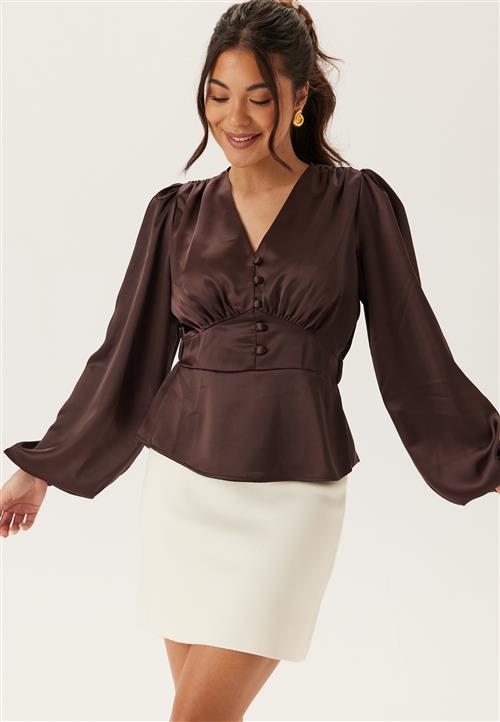 BUBBLEROOM Knitted Mini Skirt