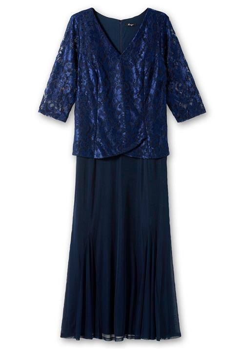 SHEEGO Festkjole  natblå