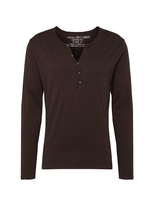 Key Largo Bluser & t-shirts 'MLS00038'  antracit