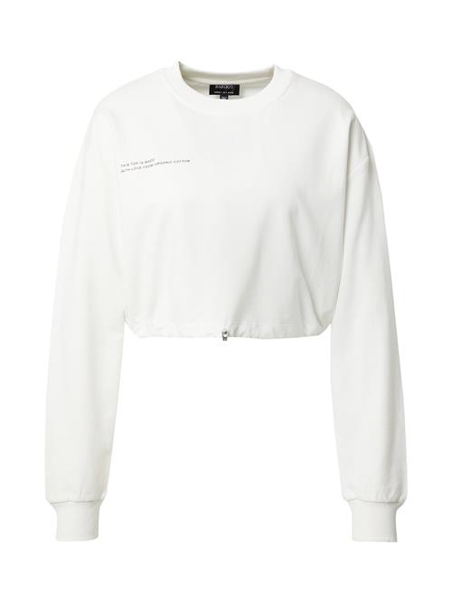 Bardot Sweatshirt  hvid