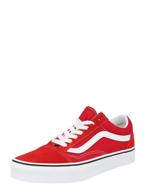 Se VANS Sneaker low 'Old Skool'  rød / hvid hos About You