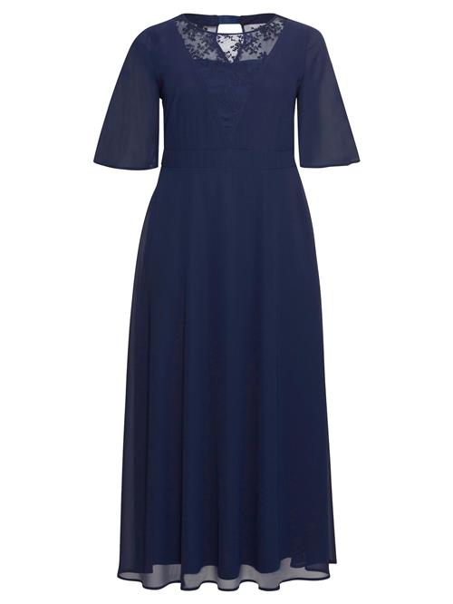 SHEEGO Festkjole  marin