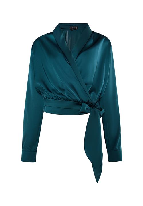 faina Bluse  smaragd