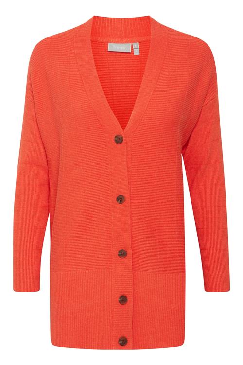Fransa Cardigan 'Visca'  orange