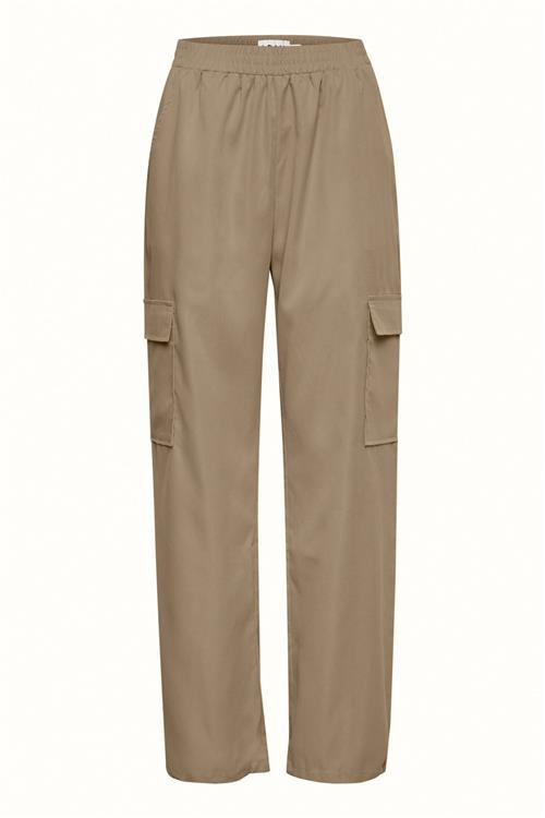 ICHI Bukser 'Kecia'  lysebrun