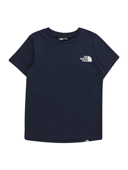 THE NORTH FACE Funktionsskjorte 'SIMPLE DOME'  navy / hvid