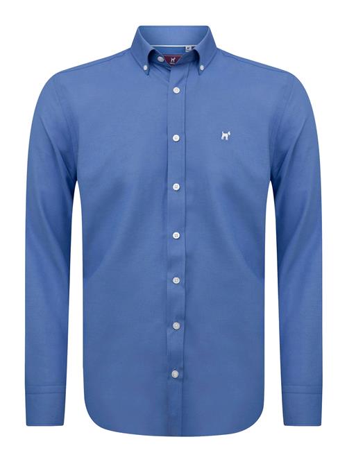 Williot Skjorte  blå / hvid