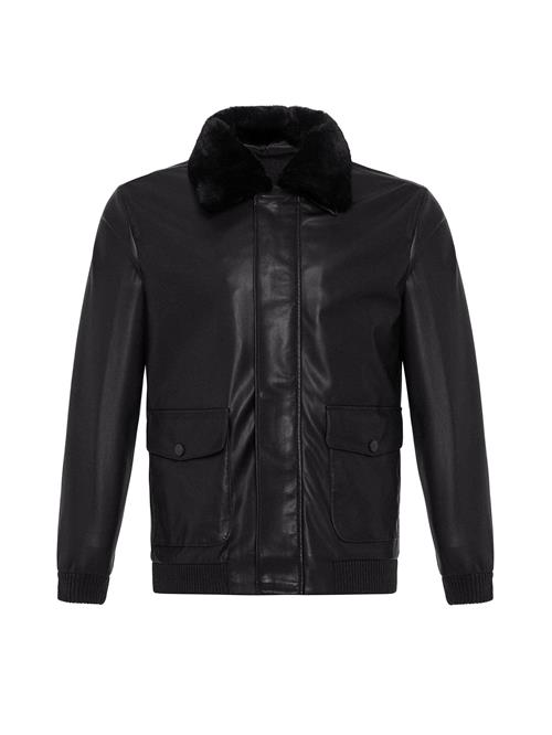 Antioch Overgangsjakke  sort