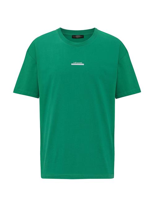 Antioch Bluser & t-shirts  mørkegrøn / hvid